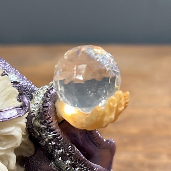 Medieval Legends Merlin Looking Into The Future alabastrine crystal wizard myth - Picture 10 of 12